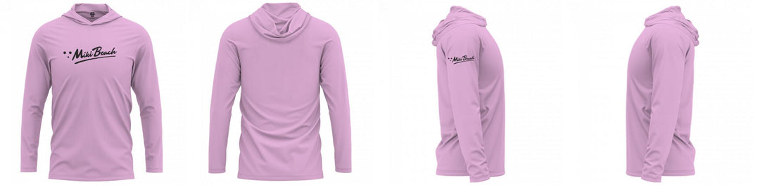 Custom Hooded UPF Shirt