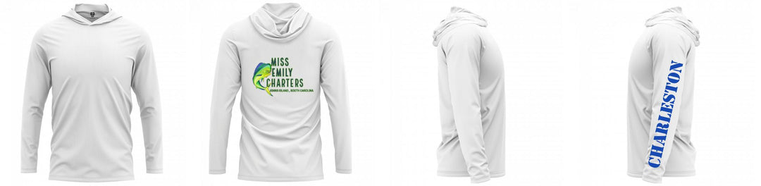 Custom Hooded UPF Shirt
