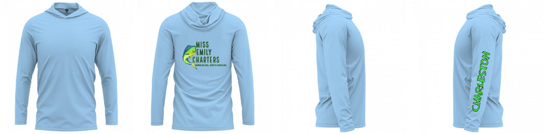Custom Hooded UPF Shirt