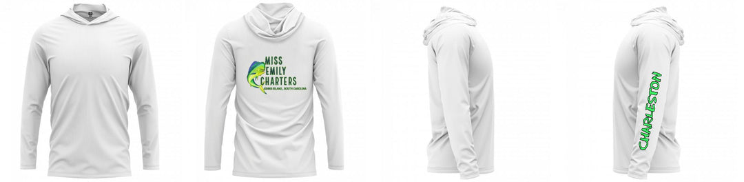 Custom Hooded UPF Shirt