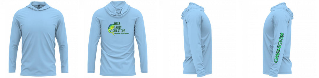 Custom Hooded UPF Shirt