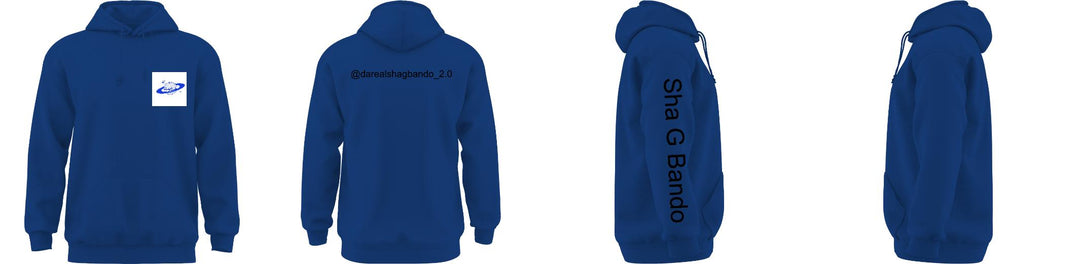 Custom Hooded Sweatshirt