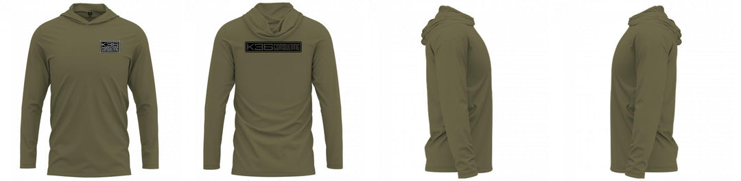 Custom Hooded UPF Shirt