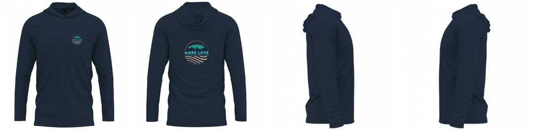 Custom Hooded UPF Shirt
