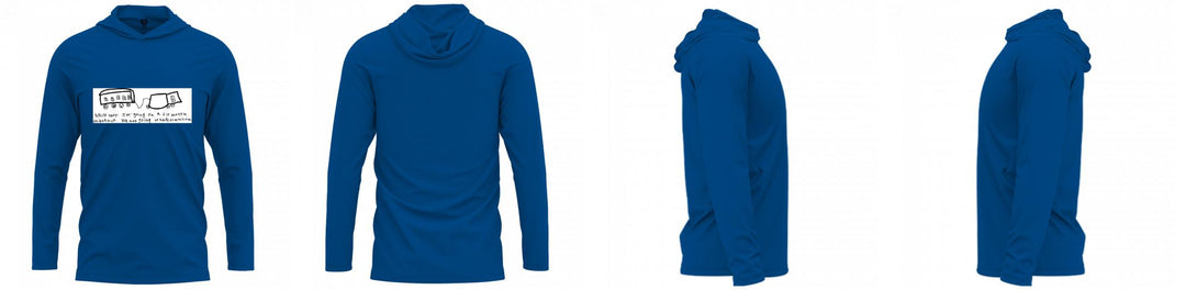 Custom Hooded UPF Shirt