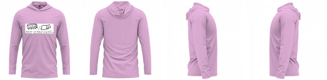 Custom Hooded UPF Shirt