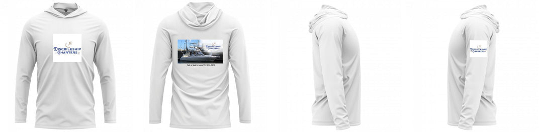 Custom Hooded UPF Shirt