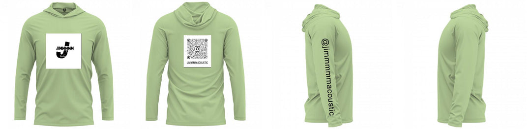 Custom Hooded UPF Shirt