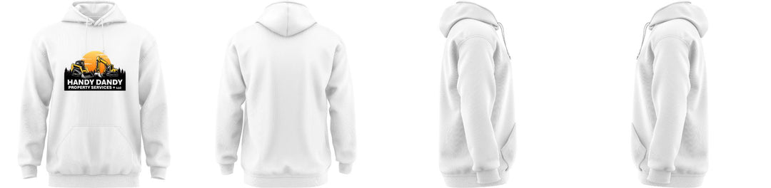 Custom Hooded Sweatshirt