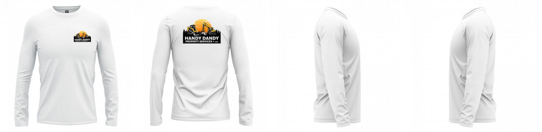 Custom UPF Shirt Long Sleeve