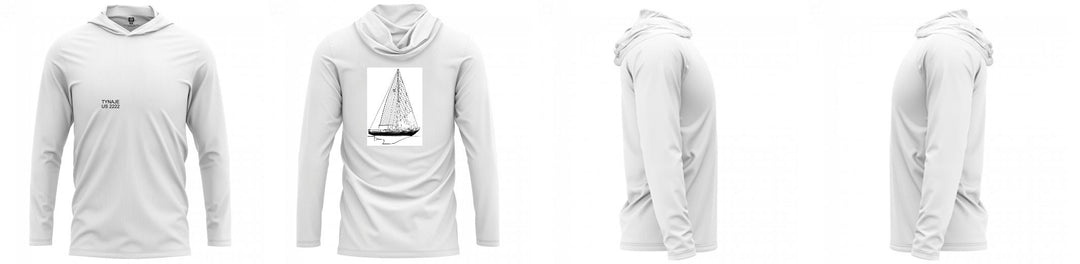 Custom Hooded UPF Shirt