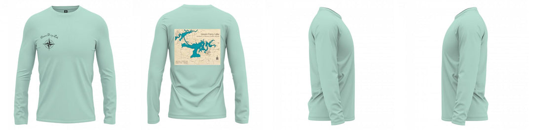 Custom UPF Shirt Long Sleeve