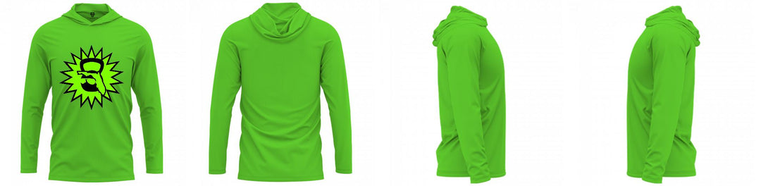 Custom Hooded UPF Shirt