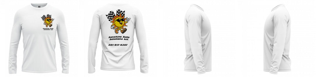 Custom UPF Shirt Long Sleeve