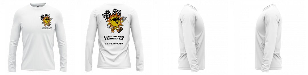 Custom UPF Shirt Long Sleeve