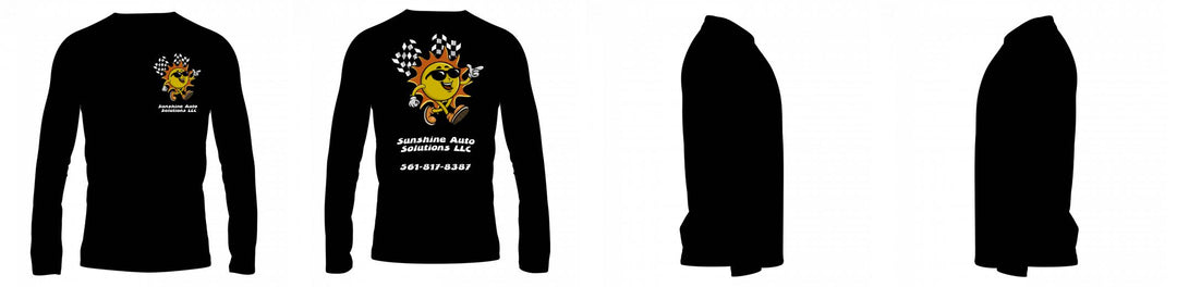 Custom UPF Shirt Long Sleeve