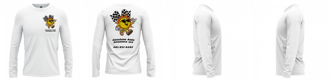 Custom UPF Shirt Long Sleeve