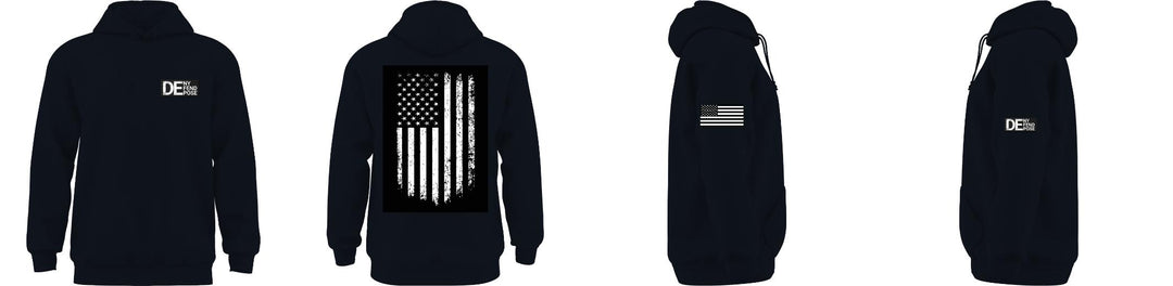 Custom Hooded Sweatshirt