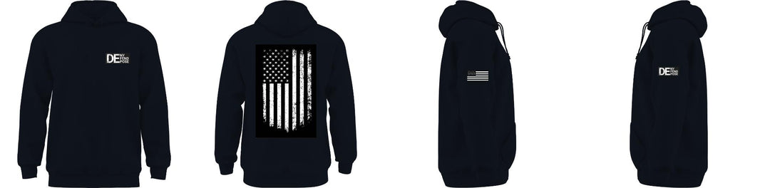 Custom Hooded Sweatshirt