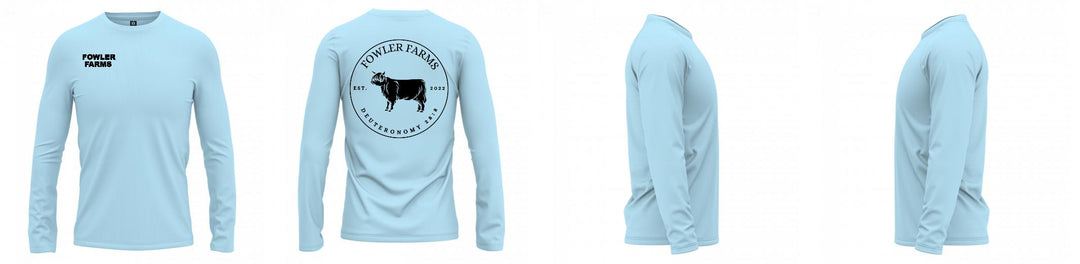 Custom UPF Shirt Long Sleeve