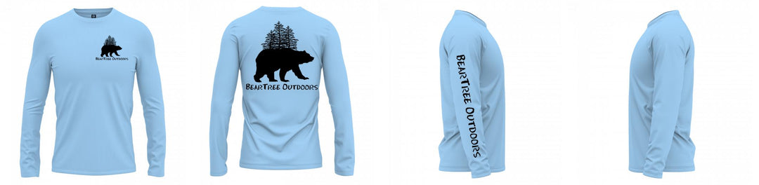 Custom UPF Shirt Long Sleeve