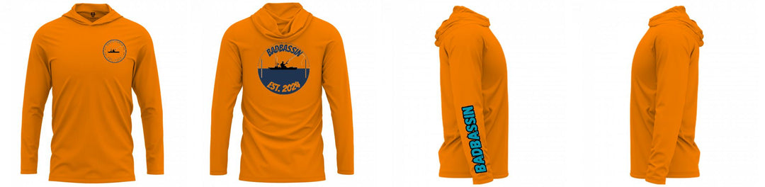 Custom Hooded UPF Shirt