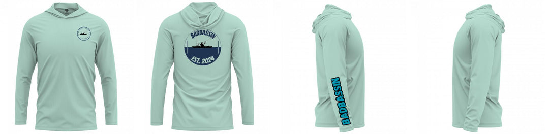 Custom Hooded UPF Shirt