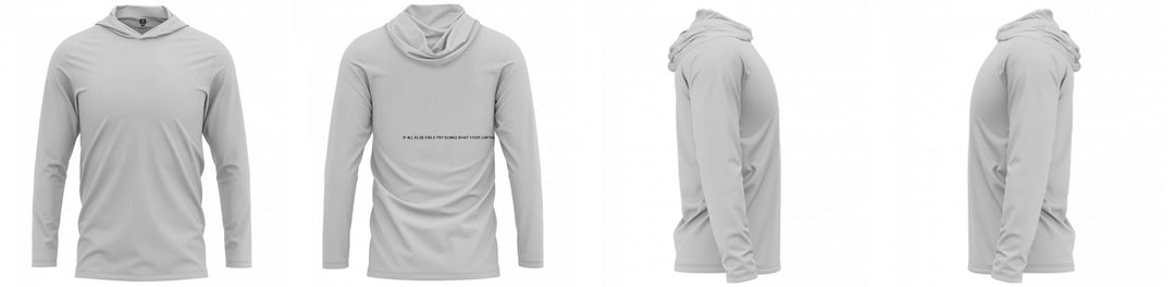 Custom Hooded UPF Shirt