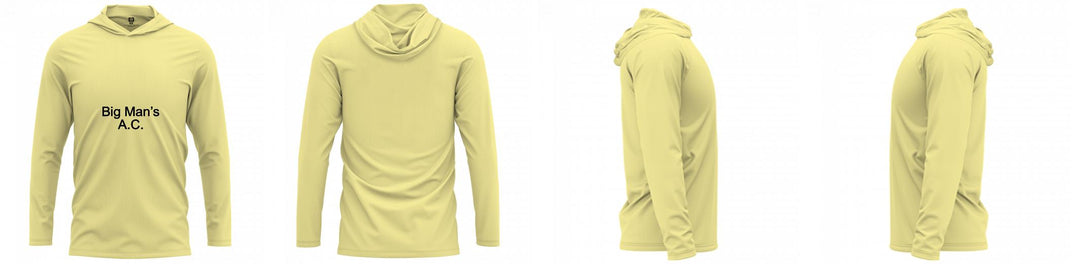 Custom Hooded UPF Shirt