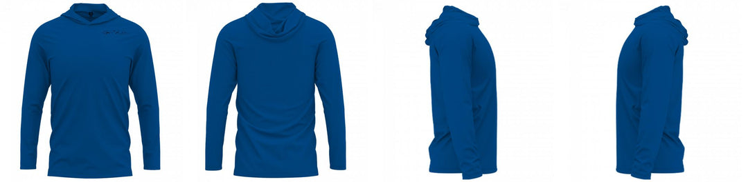 Custom Hooded UPF Shirt