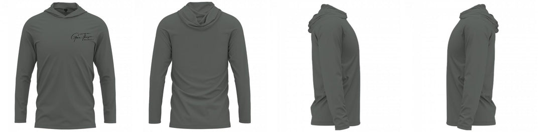 Custom Hooded UPF Shirt