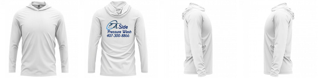 Custom Hooded UPF Shirt