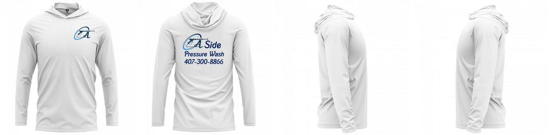 Custom Hooded UPF Shirt