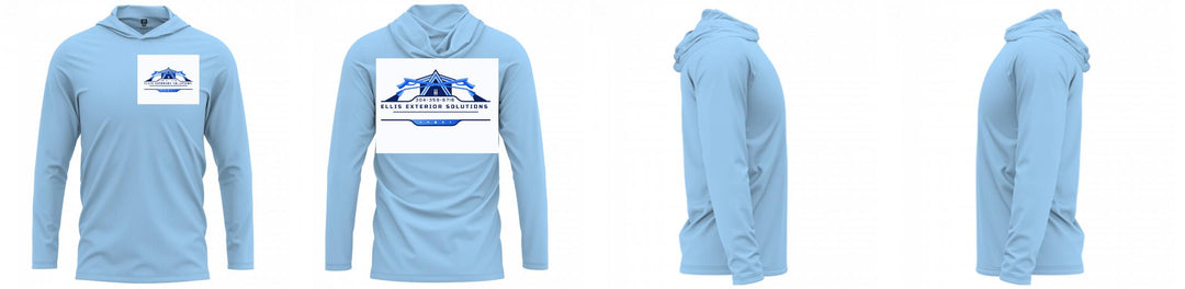 Custom Hooded UPF Shirt