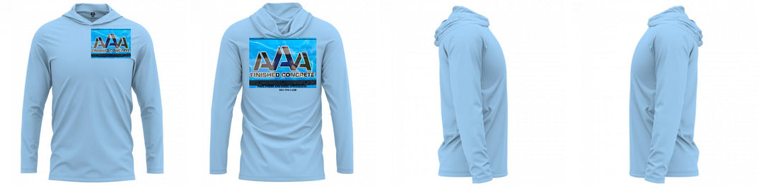 Custom Hooded UPF Shirt