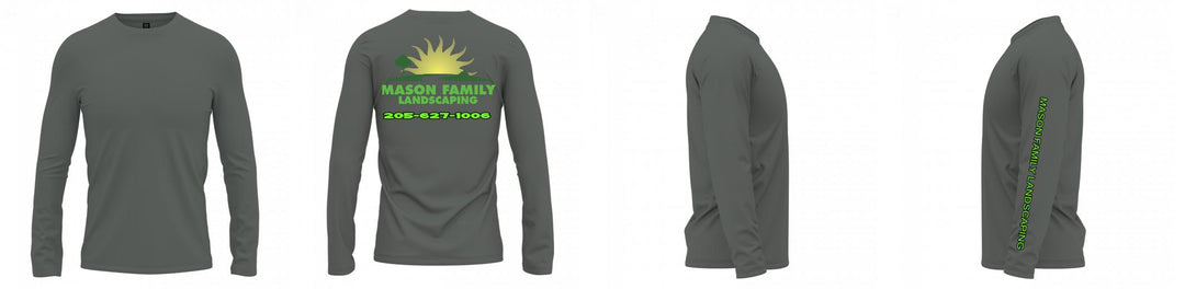 Custom UPF Shirt Long Sleeve