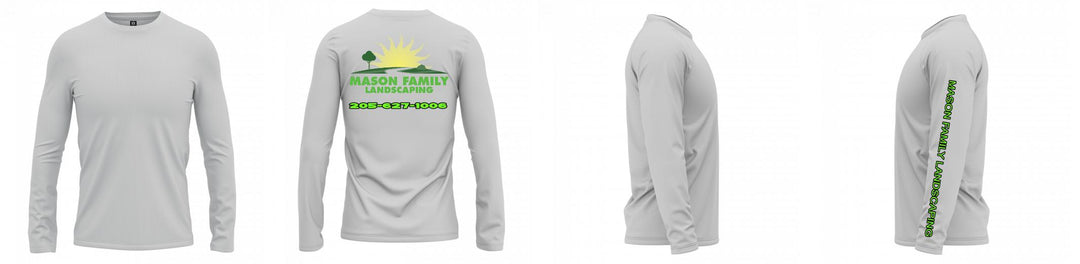 Custom UPF Shirt Long Sleeve