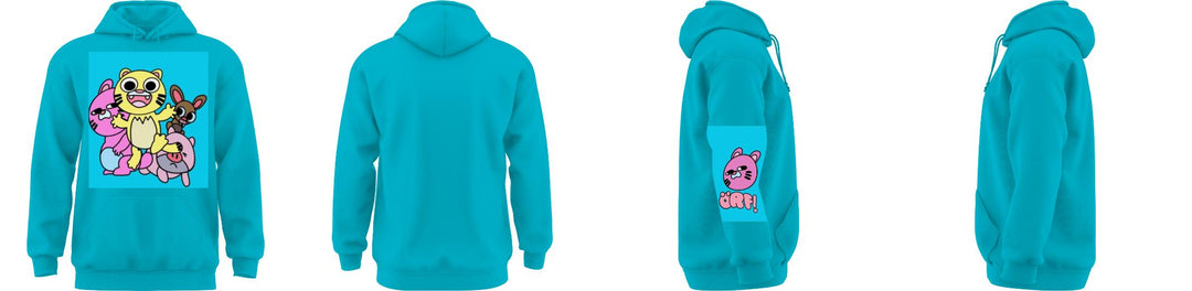 Custom Hooded Sweatshirt