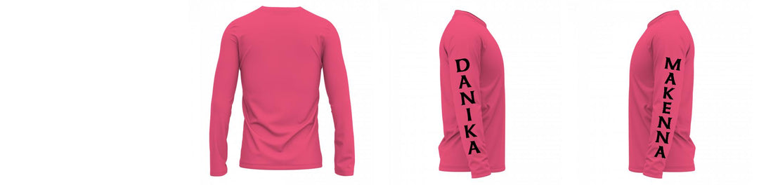 Custom UPF Shirt Long Sleeve