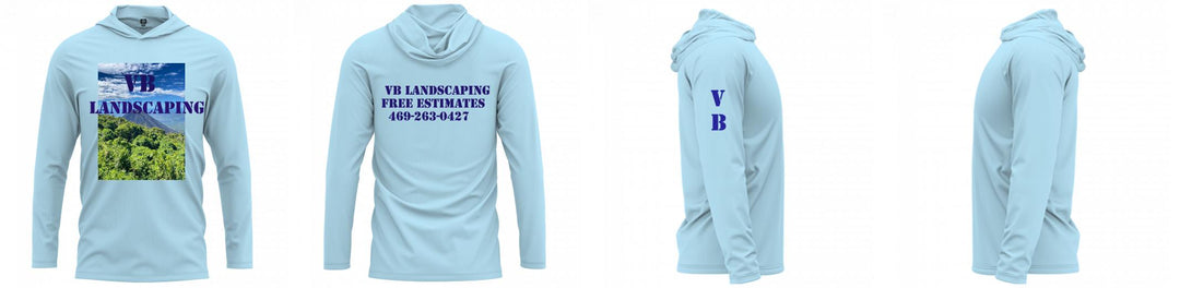 Custom Hooded UPF Shirt