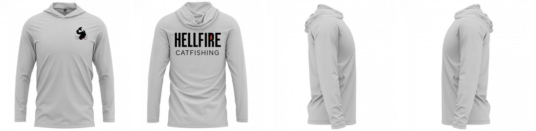 Custom Hooded UPF Shirt