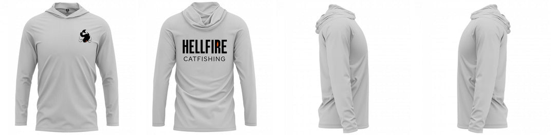Custom Hooded UPF Shirt