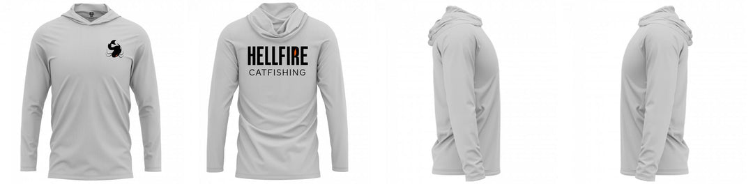 Custom Hooded UPF Shirt