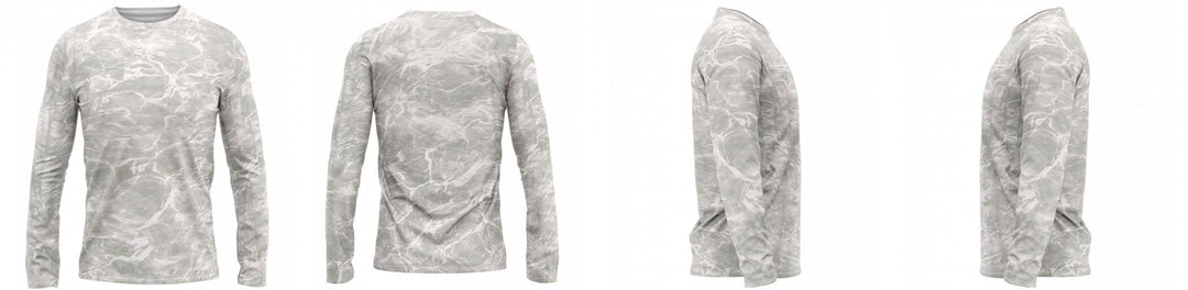 Custom Mossy Oak UPF Shirt Long Sleeve