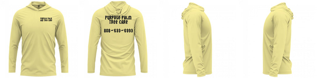 Custom Hooded UPF Shirt