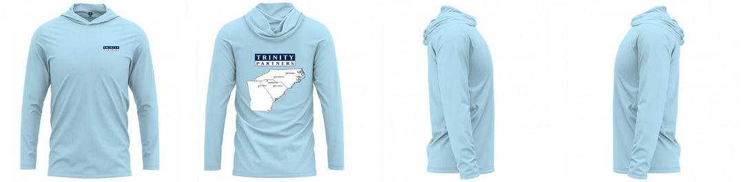 Custom Hooded UPF Shirt