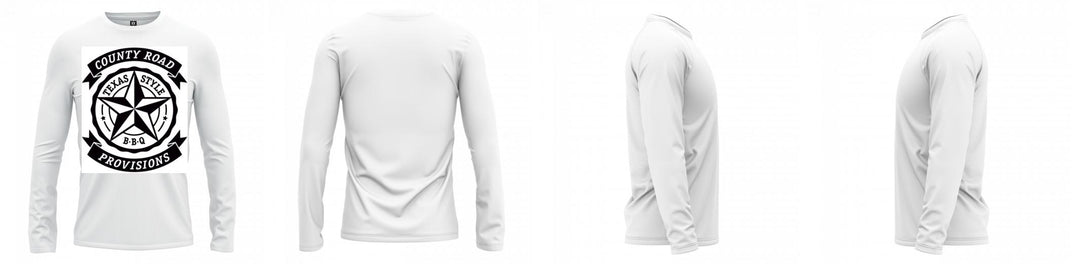 Custom UPF Shirt Long Sleeve
