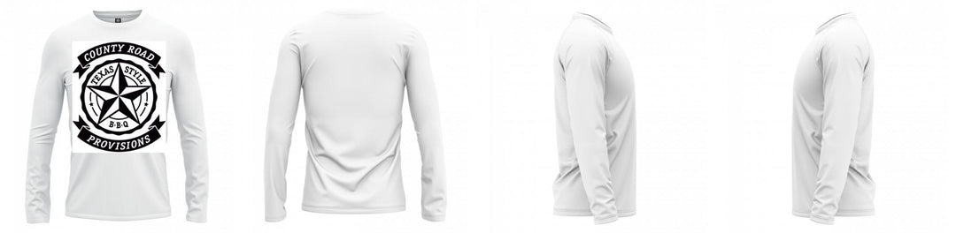 Custom UPF Shirt Long Sleeve