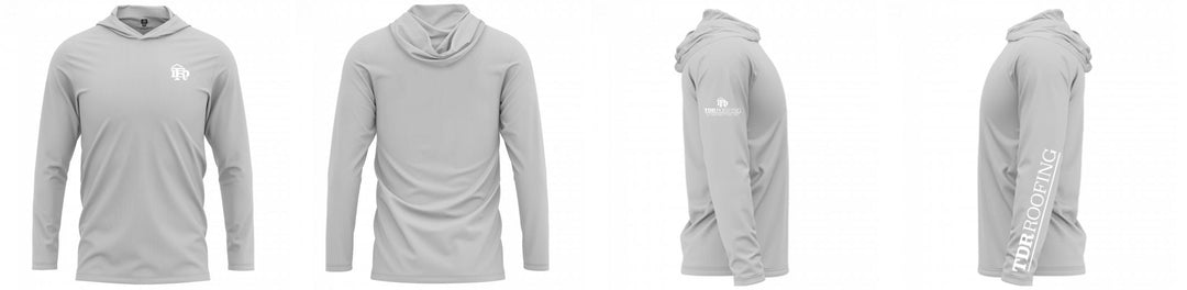 Custom Hooded UPF Shirt
