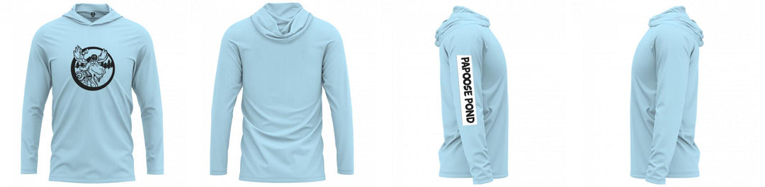 Custom Hooded UPF Shirt